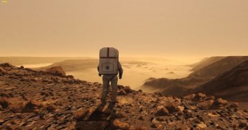 Первый человек на Марсе