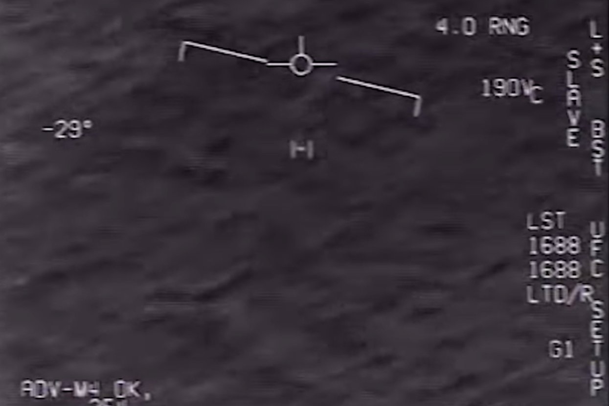 Видео НЛО опубликовало ВМС США
