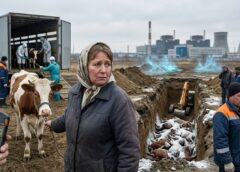 забой коров Новосибирск