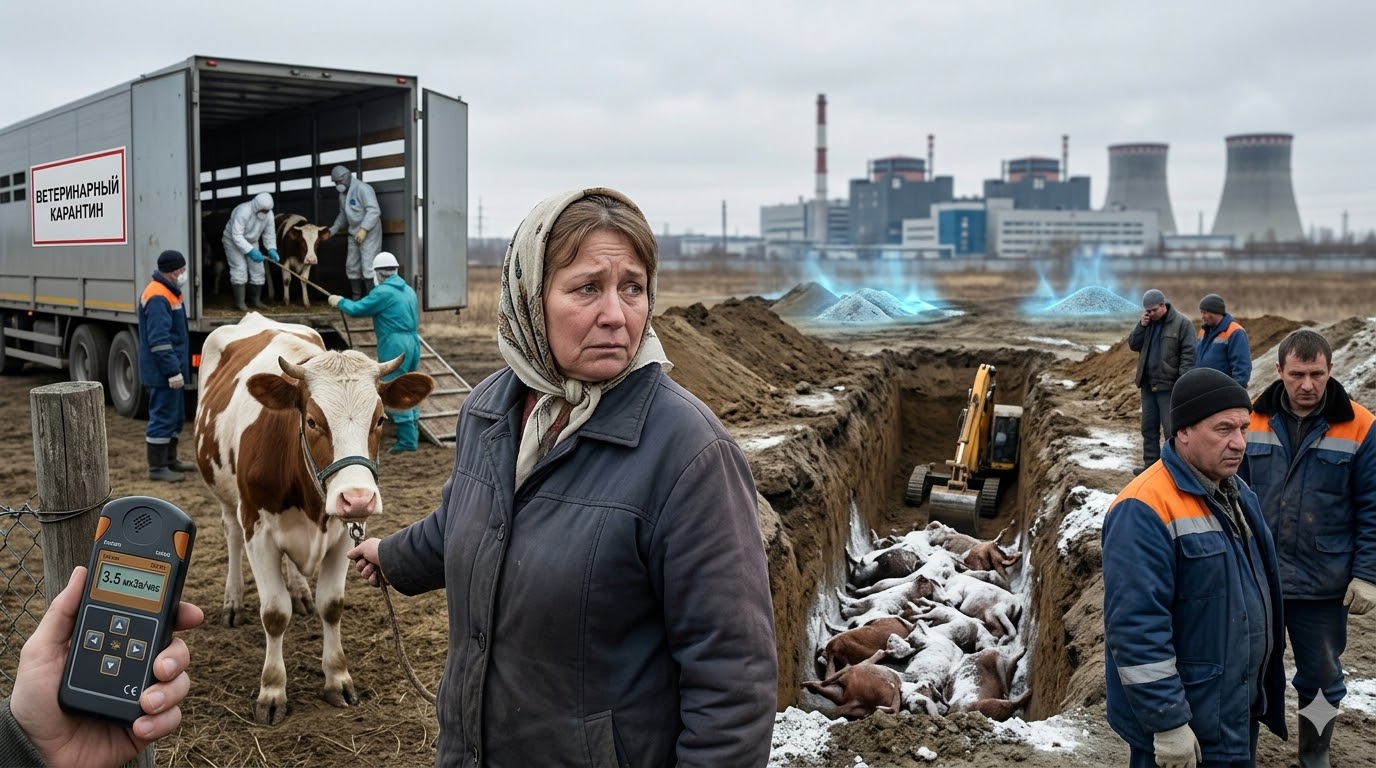 забой коров Новосибирск